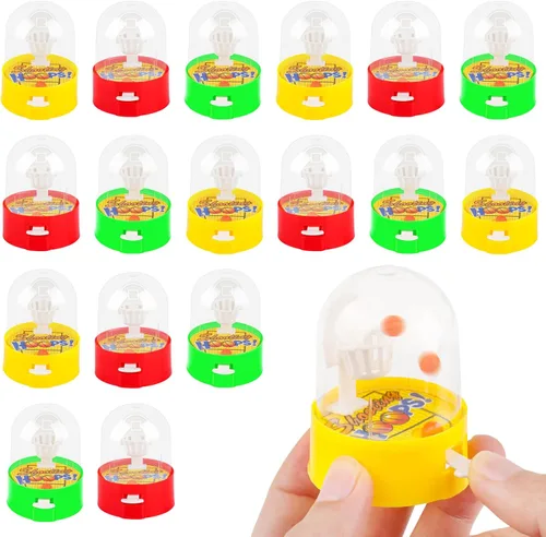 Miniatura 9 de Mini Basketball Games 12pcs Finger Basketball Shooting Games Basketball Party Supplies