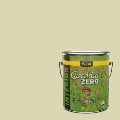 Miniatura 81 de Rodda Paint CASCADIA XL Pintura e imprimación satinada para exteriores en uno, cuarto de galón, azul playa norte