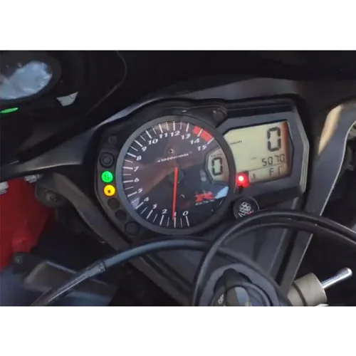 Miniatura 6 de Para Suzuki GSXR600 GSXR750 GSXR750 GSX-R 750 600 K6 K7 K8 K9 Speedometer Speedo Meter Guard Tacómetro Instrument Cover