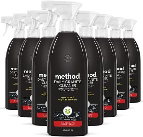 Miniatura 6 de Method Spray limpiador diario de granito, huerto de manzanas, agente de limpieza para granito, mármol y otras piedras selladas, botellas de spray