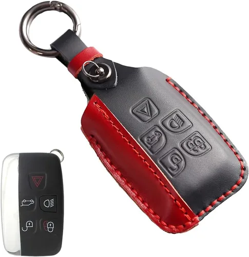 Miniatura 11 de SANRILY Funda inteligente para llave Land Rover, Negro