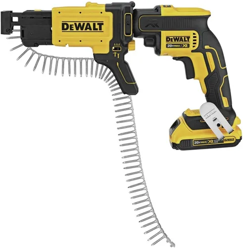 Miniatura 4 de DEWALT Accesorio de Pistola Atornilladora para Paneles de Yeso con Alimentación Automática (DCF6202)