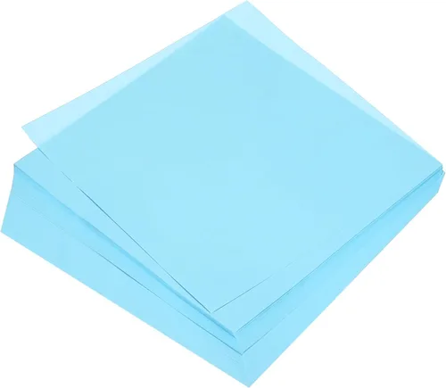 Miniatura 76 de MECCANIXITY 100 hojas de papel de origami de doble cara de 8 x 8 pulgadas (7.9 x 7.9 in), hoja cuadrada para proyectos de manualidades, Pasto verde