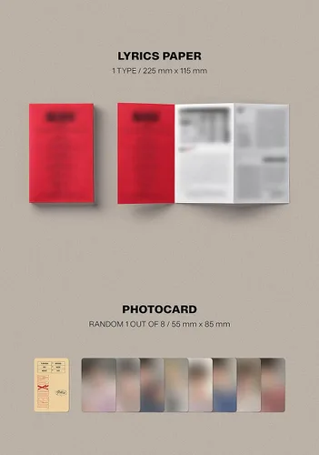 Miniatura 4 de STRAY KIDS MAXIDENT Álbum (CASE Ver.- FELIX) + 1ea Store Tarjeta de regalo - K-POP SELLADO