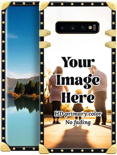 Miniatura 25 de Funda personalizada compatible con Samsung Galaxy Note 10 Plus, funda con patrón de bricolaje Note 10 Plus, TPU suave a prueba de golpes, parte