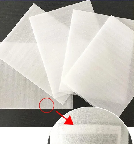 Miniatura 5 de 100 bolsas de espuma de cojín de 6 x 7.8 pulgadas, fundas protectoras para envíos en movimiento, suministros de amortiguación para embalaje