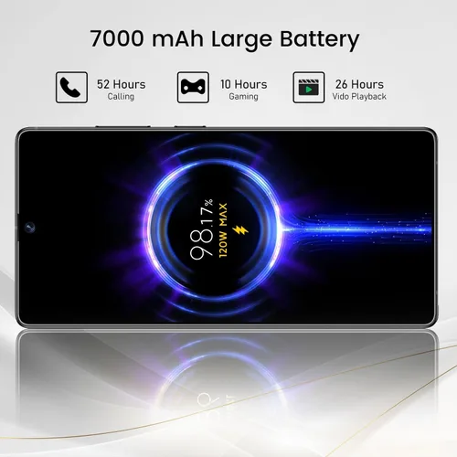 Miniatura 6 de I25 Ultra Flagship Killer Smartphone - Snapdragon 8 Gen 3, 16 GB+512 GB, pantalla FHD+ masiva de 6.99 pulgadas, cámara Pro de 108 MP+68 MP, batería