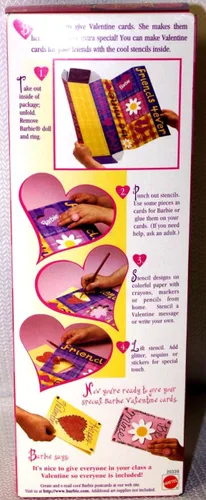 Miniatura 3 de Mattel Haz una Barbie de San Valentín - Edición especial