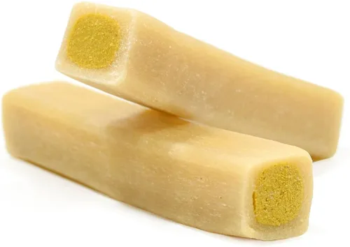 Miniatura 7 de Ultra Chewy Sabores de mantequilla de maní, pollo, tocino y queso: golosinas de larga duración fabricadas en Estados Unidos para razas grandes