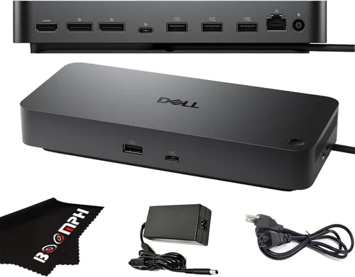 Miniatura 6 de Dell Estación de acoplamiento WD19S con adaptador de alimentación de 180 W y entrega de energía de 130 W - USB tipo C HDMI, Dual DisplayPort