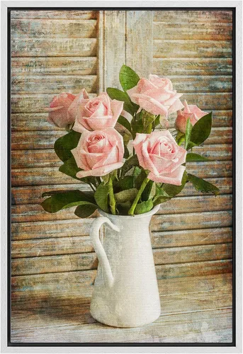 Miniatura 68 de SIGNFORD Lienzo impreso para pared, acuarela, floral, retro, abstracto, naturaleza, desierto, ilustraciones florales botánicas, arte moderno