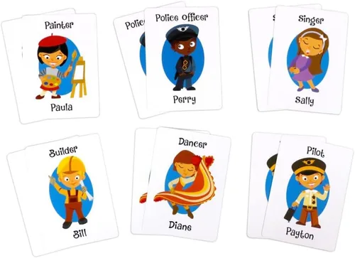 Miniatura 8 de Regal Games Banapples Jr. & Old Maid - Juegos de cartas para niños de 4, 5, 6, 7, 8 y más, juego de cartas de diversión familiar