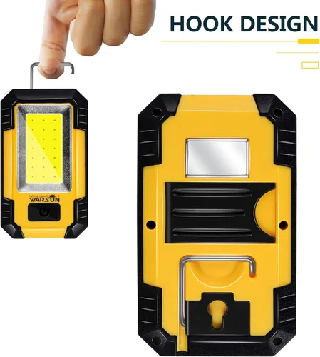 Miniatura 4 de WARSUN Y36 y ZJ889 luces de trabajo LED recargables magnético mecánico luz de trabajo portátil para acampar reparación de coches altos lúmenes