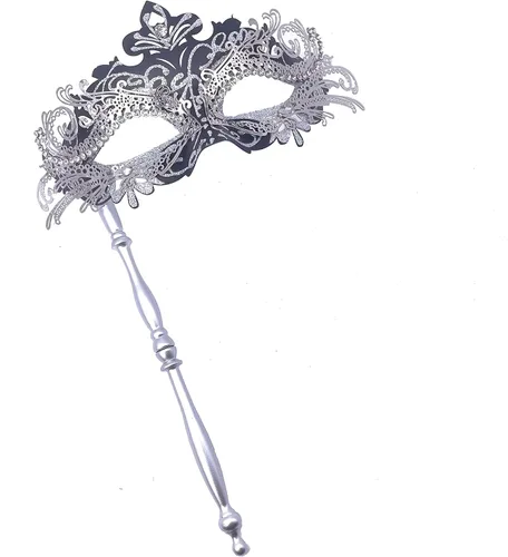 Miniatura 9 de Máscara veneciana para mujeres y hombres, para fiesta de disfraces, baile de graduación, Halloween, Mardi Gras