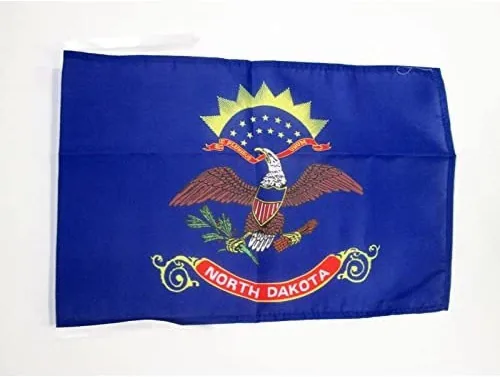 Miniatura 1091 de Bandera de México AZ FLAG, 45.7 x 30.5 cm, con cordones - Pequeñas banderas mexicanas de 30 x 45 cm - Bandera de 45.7 x 30.5 cm