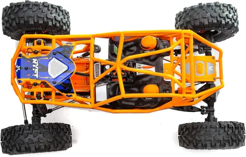 Miniatura 7 de Camión RC Axial 1/10 RBX10 Ryft 4WD Brushless Rock Bouncer RTR (Batería y Cargador No Incluidos), Naranja, AXI03005T1, Unisex Adulto