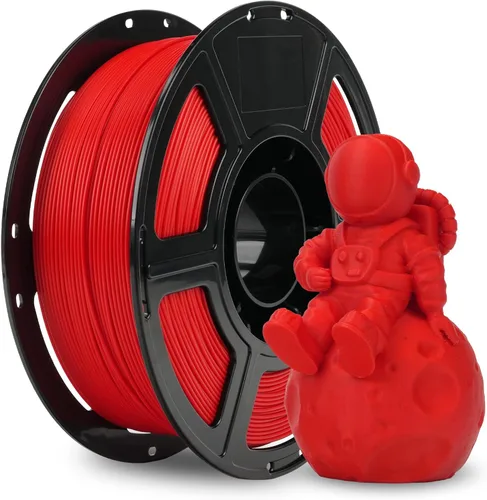 Miniatura 9 de FLASHFORGE - Filamento PLA para impresora 3D de 1.75mm, carrete de 1kg (2.2lbs), precisión dimensional de +/- 0.02mm, filamento para impresión 3D