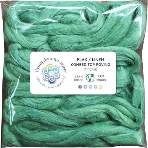 Miniatura 37 de Fibra de algodón para hilar, mezclar, fieltro y arte de fibra. Suave peinado vegano Top Roving. Merlot