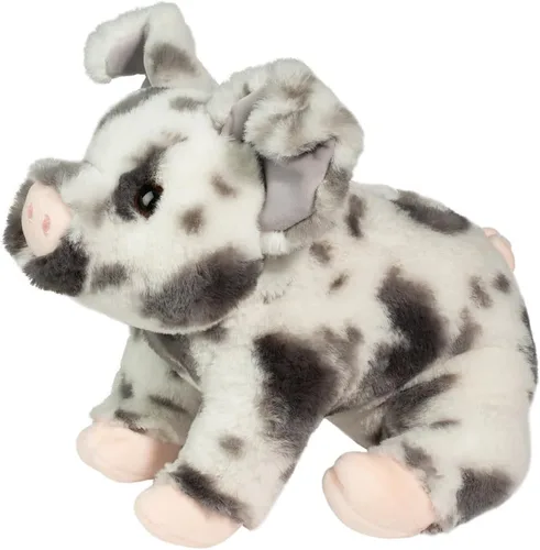 Miniatura 2 de Douglas Zoinkie - Peluche de cerdo manchado suave