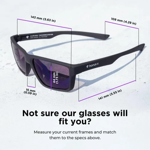 Miniatura 18 de Horus X - Sunglasses men and women UV400 100% UV Blocking Lightweight Sun Glasses