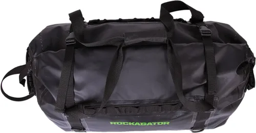 Miniatura 2 de Rockagator Bolsa de lona impermeable - Serie Mammoth - Roll Top Overland Storage, Negro