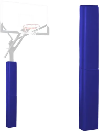 Miniatura 9 de Almohadillas de poste cuadrado para bastón de baloncesto, de lujo, resistente a la intemperie, poste de acolchado de 2/4 pulgadas de grosor
