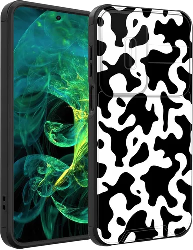 Miniatura 174 de Funda para Galaxy A16 5G con cubierta para cámara deslizante, resistente de doble capa, híbrida, a prueba de golpes, funda protectora resistente