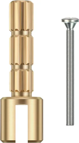 Dreyoo Paquete de 2 adaptadores de vástago, repuesto para equipos de fontanería 970-0770 compatibles con molduras Pfister Securepfit, extensión de