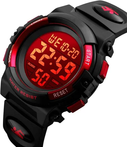 Miniatura 2 de Dayllon Kids Digital Watch Boys Outdoor Sports 50M Waterproof Girls Watches Alarm Clock 1224 H Stopwatch Calendar for Ages 3-15 Boy Girl Wristwatch