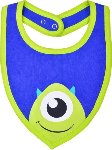 Miniatura 6 de Disney Body y babero Monster Inc. Mike para bebé (3 unidades)