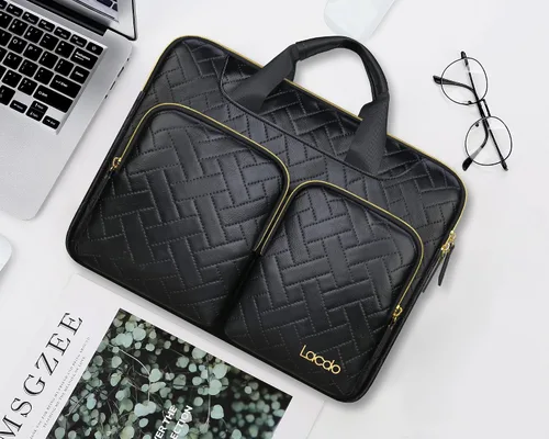 Miniatura 3 de Lacdo Bolsa de hombro protectora de 360° para MacBook Air M5 A3449 (2026), M4 A3240 2025, M3 A3113, M2 A2681, M1 A2337 A2179 A1932 MacBook Neo
