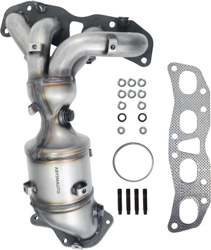 Miniatura 9 de Convertidor Catalítico Compatible con Honda Accord 2003 2004 2005 2006 2007 2.4L l4 Convertidor Catalítico de Ajuste Directo 16299 (Cumple con EPA)