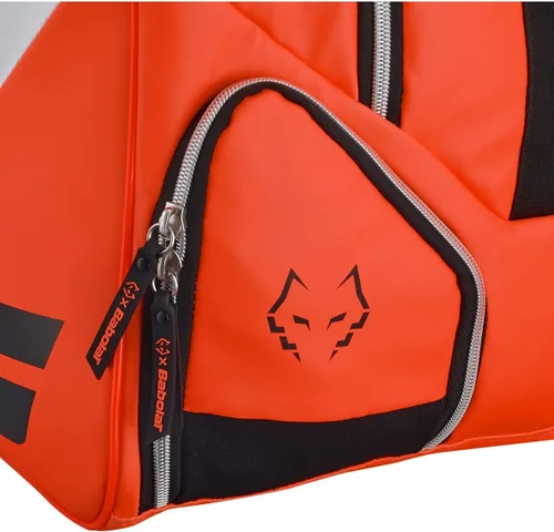 Miniatura 3 de Babolat RH Pro Juan Lebron - Bolsa para palas (naranja/negro)