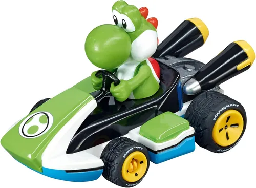 Miniatura 3 de Carrera 64035 Mario Kart - Yoshi 1:43 Escala Analógica Ranura coche vehículo para GO!!! eléctrico y batería ranura coche Racing Track