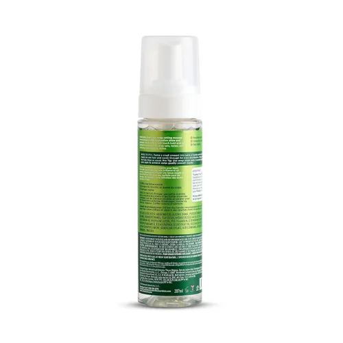 Miniatura 2 de ORS Set de envoltura de aceite de oliva Hold & Shine Mousse infundida con aceite de coco para un brillo reparador, 7 onzas