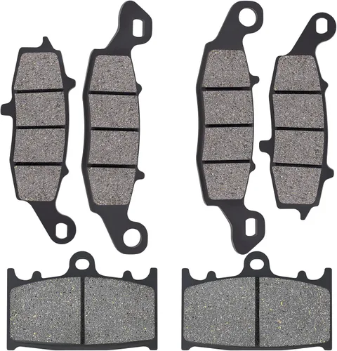 Miniatura 9 de AHL Pastillas de Freno para Suzuki VL1500 (C90/C90T) Boulevard 2005-2010 (base cobre sinterizado)