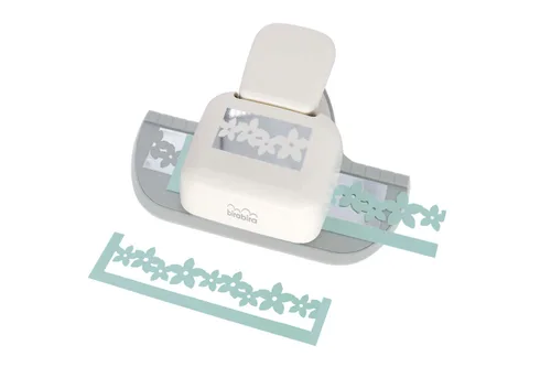 Miniatura 9 de Bira Deep Edger Border Craft Punch, San Valentín, para álbumes de recortes, tarjetas artísticas (Heart-2)
