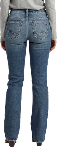 Miniatura 3 de Silver Jeans Co. Jeans Suki de tiro medio con corte de bota para mujer