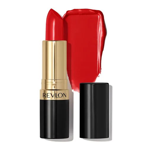 Miniatura 23 de Revlon Super Lustrous - Lápiz labial con color de alto impacto y fórmula cremosa hidratante, enriquecido con vitamina E y aceite de aguacate