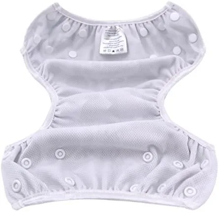 Miniatura 7 de Babygoal Baby Swim Diapers Reusable Adjustable Washable Swim Underwear Fits 0-3T Baby Boys and Girls Gifts and Swimming Lessons