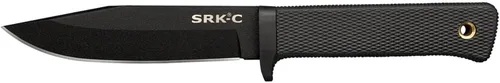 Miniatura 2 de Cold Steel SRK-C Survival Rescue Cuchillo de hoja fija con funda Secure-Ex – Cuchillo estándar de los sellos de la Marina, ideal para aplicaciones