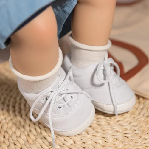 Miniatura 2 de Zapatos deportivos de lona para bebés y niñas de 0 a 18 meses