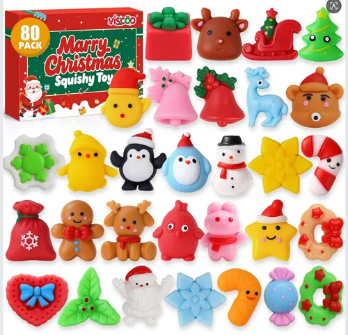 Miniatura 11 de Paquete de 4 Cubos Antiestrés, Pelotas Antiestrés con Forma de Cubo de Hielo de Elevación Lenta para Adultos y Niños, Juguete Sensorial Fidget