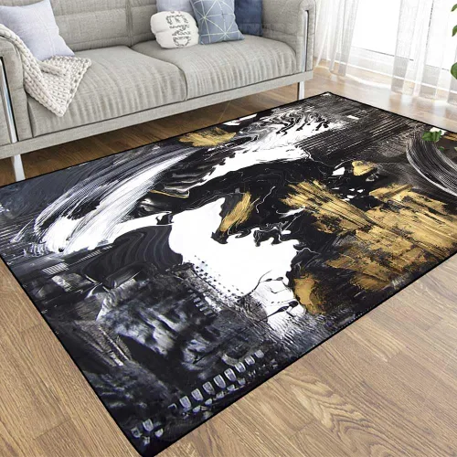 Miniatura 7 de EMMTEEY Alfombra de área de granja, alfombra de área de 2 x 3 pies para interiores y exteriores, para niños, niñas, alfombra de área que vuelan a