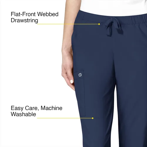 Miniatura 3 de WonderWink Pantalón con cordón para mujer
