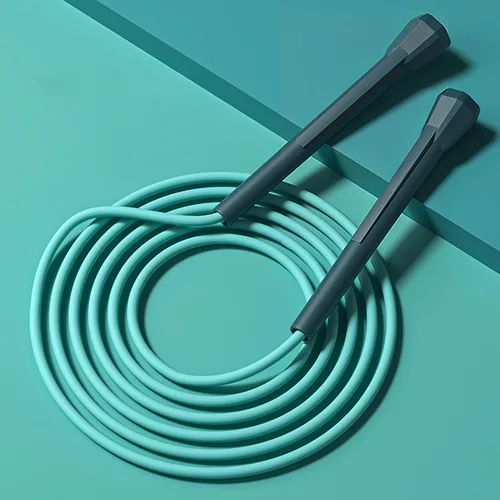 Miniatura 4 de Cuerdas de saltar para fitness, cuerda de saltar suave, ligera, sin torceduras, PVC, para mujeres, hombres, ejercicio, actividades en interiores