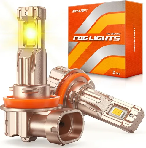 Miniatura 15 de SEALIGHT 194 bombilla LED azul, luz de matrícula, luz de cúpula, T10 168 2825 W5W 3030 chips brillantes tipo cuña para reemplazar luz LED de mapa