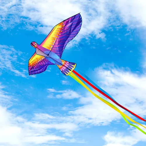 Miniatura 2 de Mint’s Colorful Life Large Kite for Kids and Adults, Easy to Fly Single Line Beach Kites, Comes with 300ft String Handle