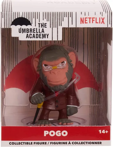 Miniatura 4 de The Umbrella Academy - Figura coleccionable estilizada de 2.5 pulgadas, Pogo