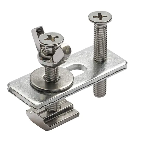 Miniatura 2 de Genmitsu Kit de abrazadera de sujeción en T de 4 piezas + 2 abrazaderas de sujeción en T mini